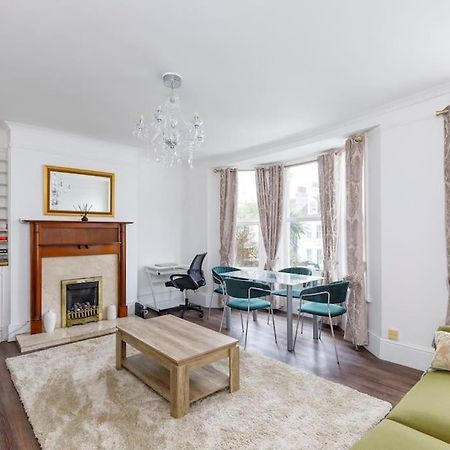 Charming 2 Bedroom Flat In Central Hove With Free Parking Eksteriør billede