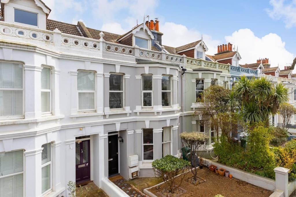 Charming 2 Bedroom Flat In Central Hove With Free Parking Eksteriør billede