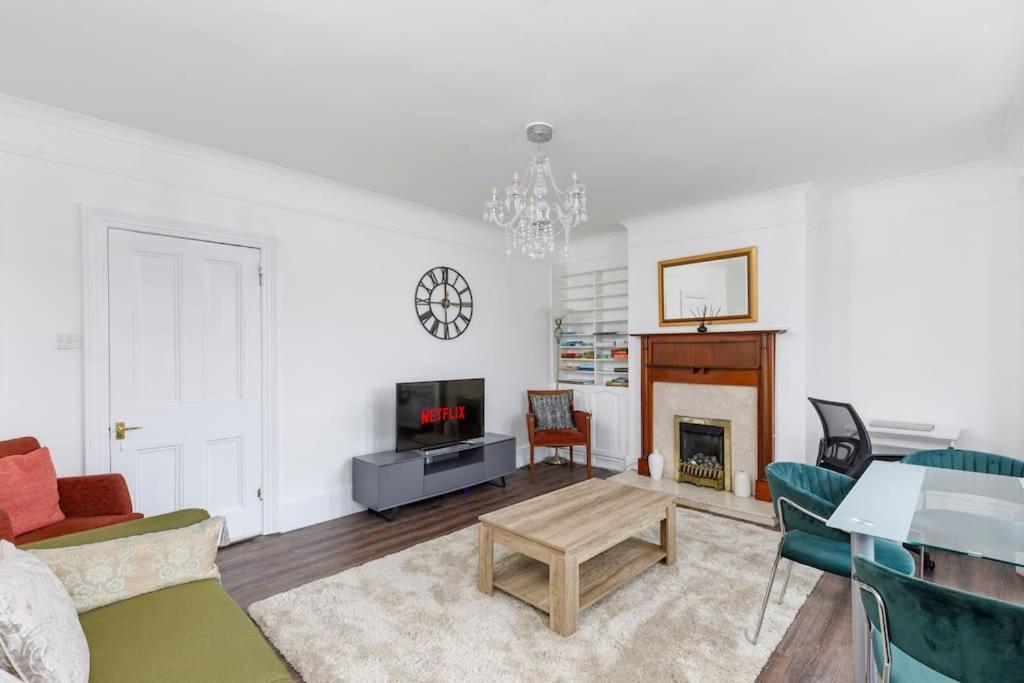 Charming 2 Bedroom Flat In Central Hove With Free Parking Eksteriør billede