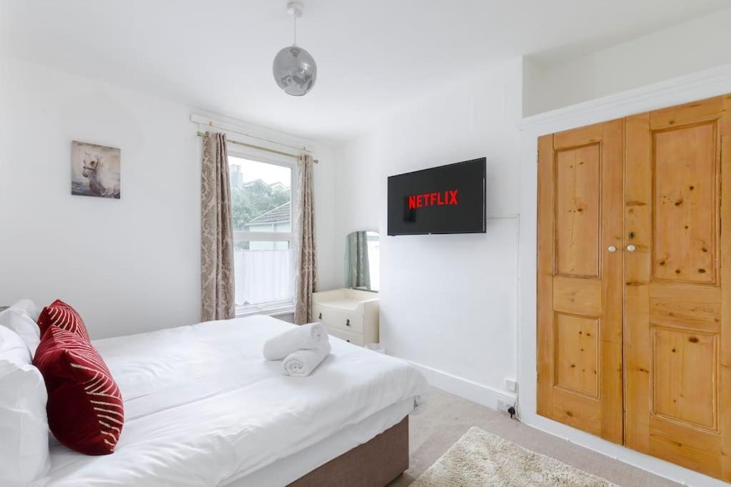 Charming 2 Bedroom Flat In Central Hove With Free Parking Eksteriør billede