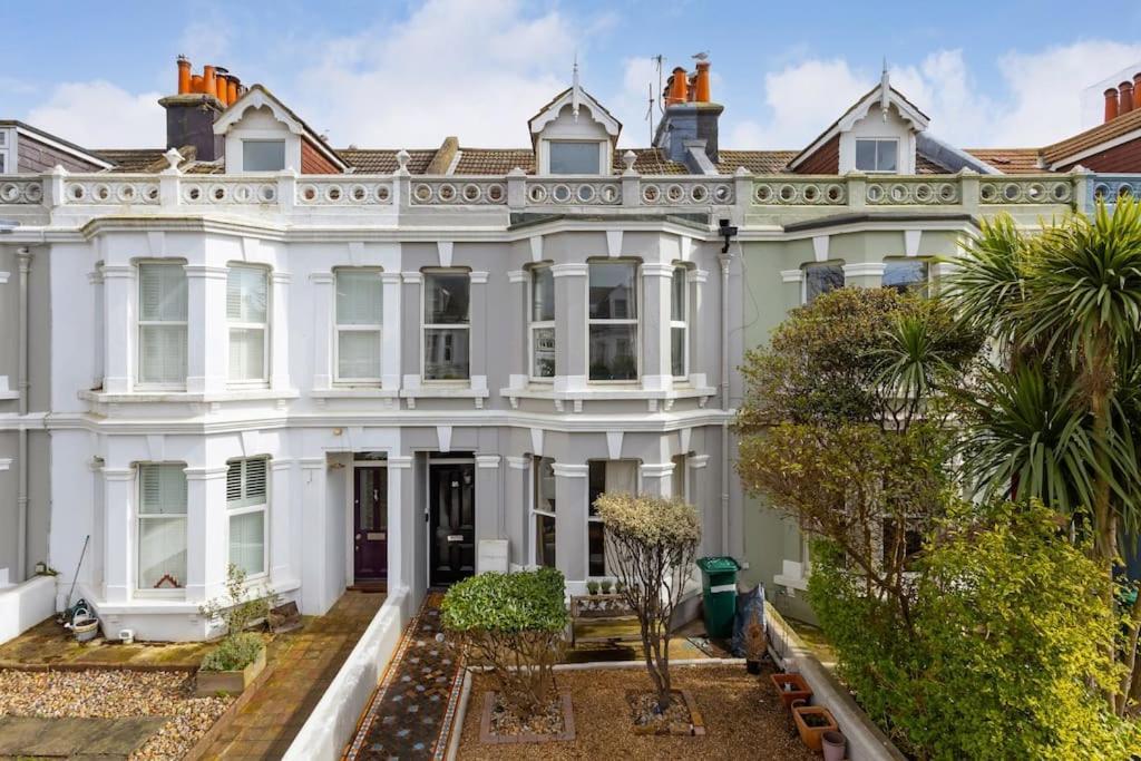 Charming 2 Bedroom Flat In Central Hove With Free Parking Eksteriør billede